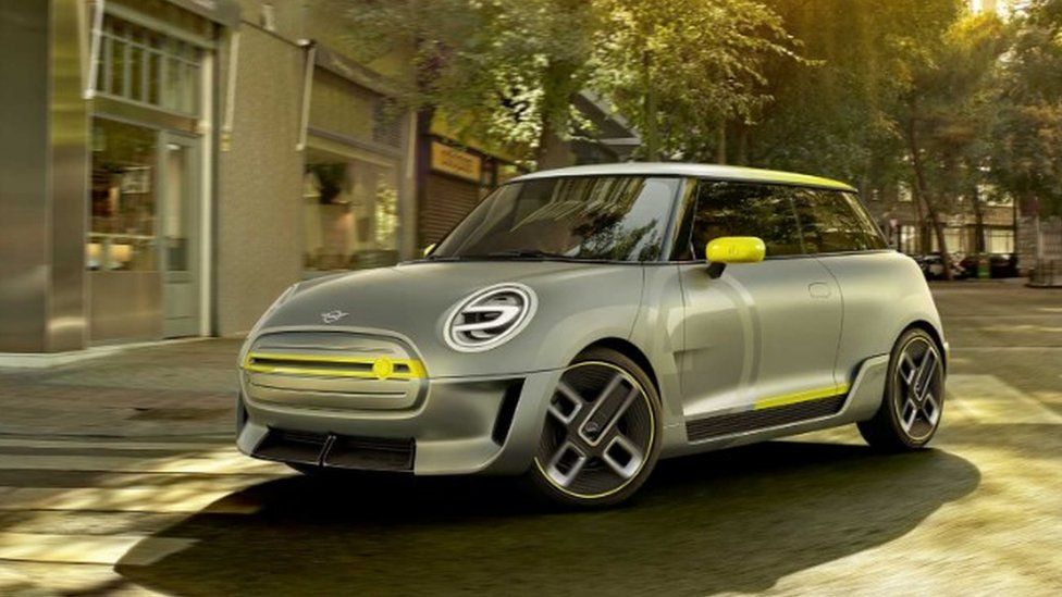Mini Electric 2019 concept car