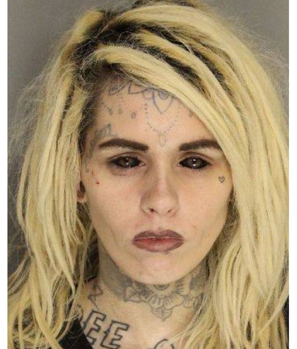 This Woman S Terrifying Mugshot Will Haunt Your Dreams | My XXX Hot Girl