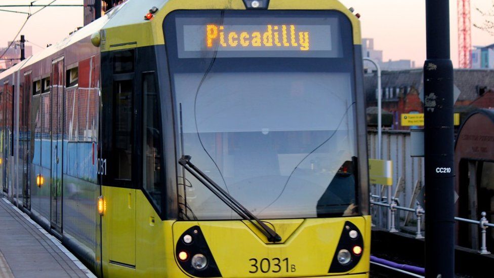 Metrolink tram