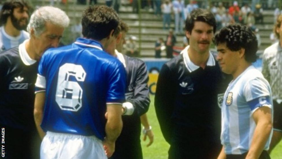 From Bangor Young Men To Diego Maradona Irish League Ref Alan Snoddy From Bangor Young Men To Diego Maradona Irish League Ref Alan Snoddy