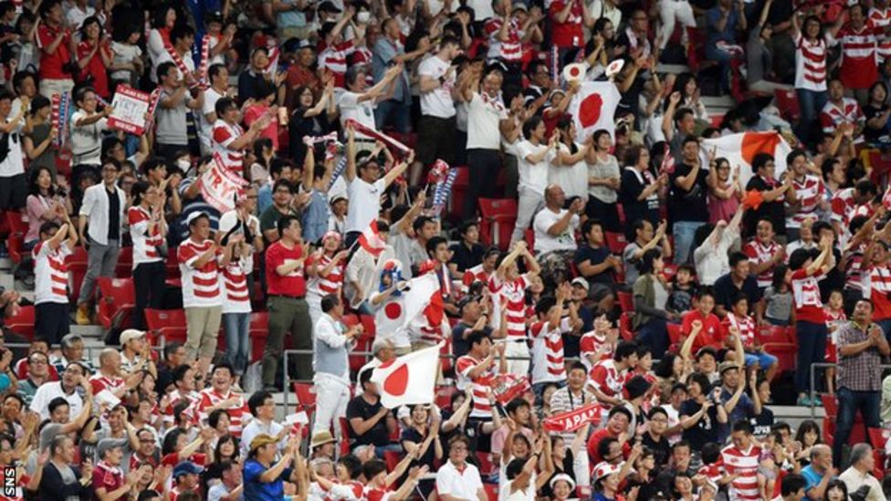 Japan hope to stage 'unique' Rugby World Cup in 2019 - BBC Sport