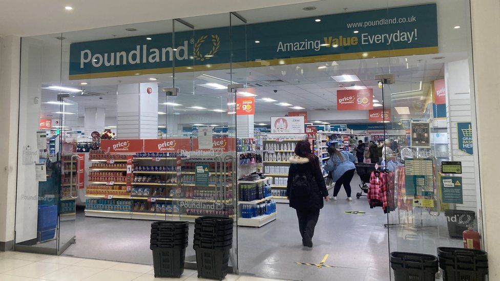 Poundland in Sailmakers