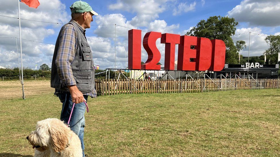 Eisteddfod sign