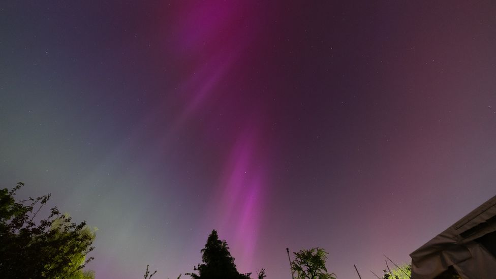 Dazza's photo of the Northern Lights
