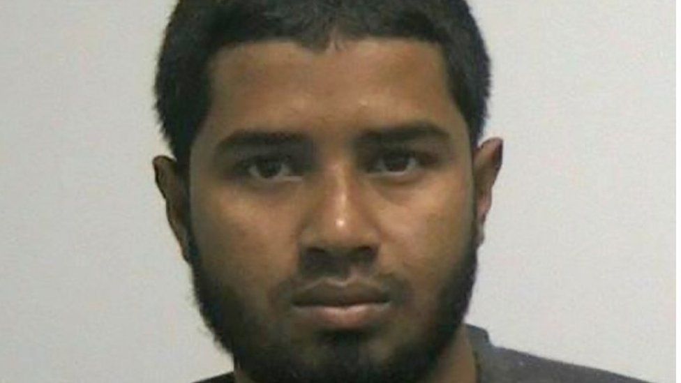 Акаед Уллах, осужденный по обвинению в терроризме 6 ноября 2018 года после взрыва бомбы в Нью-Йорке в декабре 2017 года