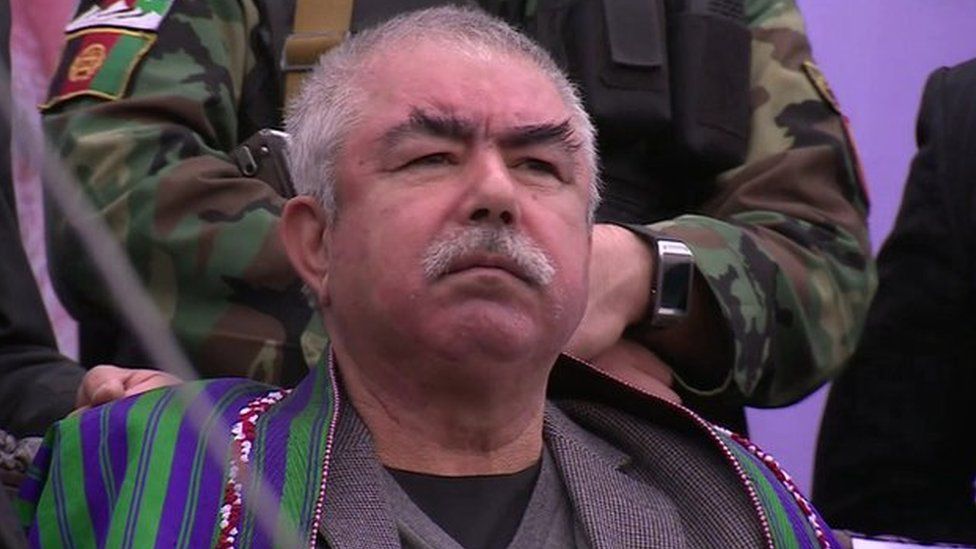 Afghan Vice President Dostum Accused Of Sex Assault Bbc News 