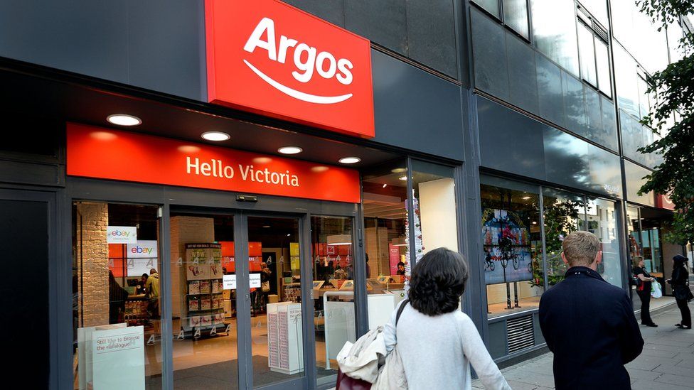 Argos store