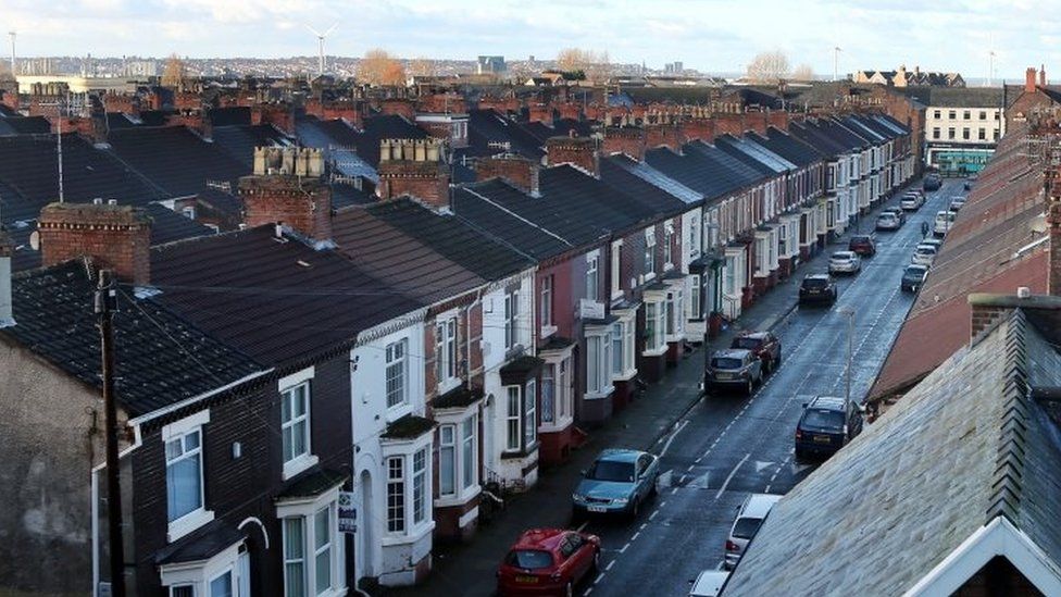 Rented homes in Liverpool