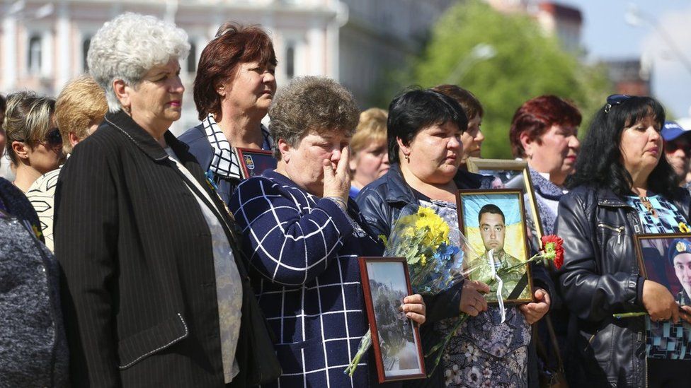 Мами загиблих бійців пройшли ходою у Києві