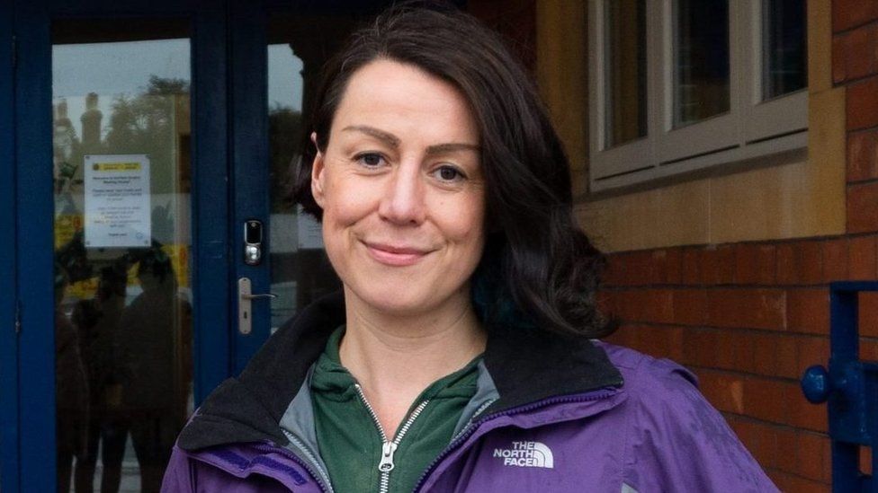 Green Councillor Emma Edwards