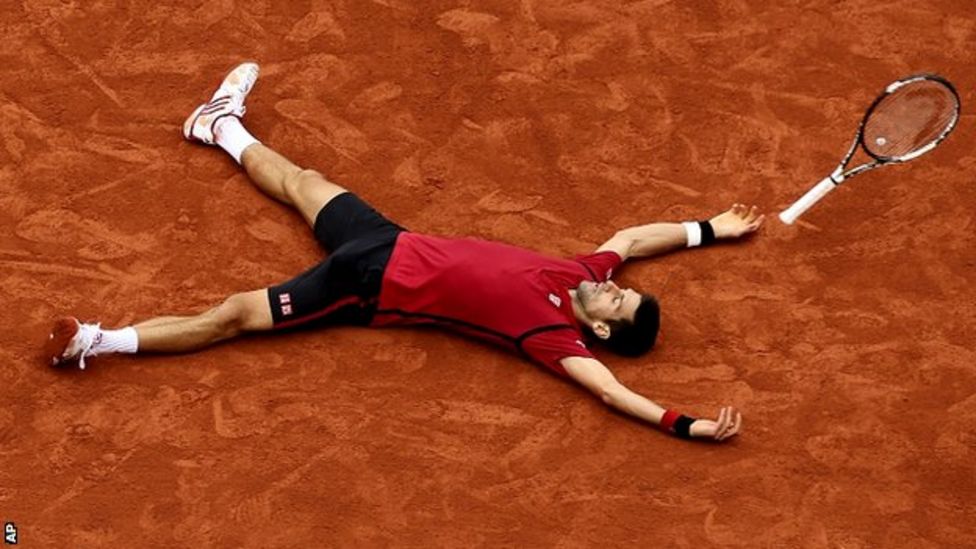 Novak Djokovic Beats Andy Murray To Win First French Open Title - BBC Sport