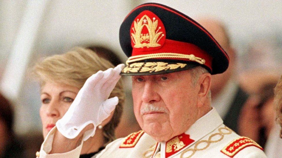 Chilean late dictator Pinochet