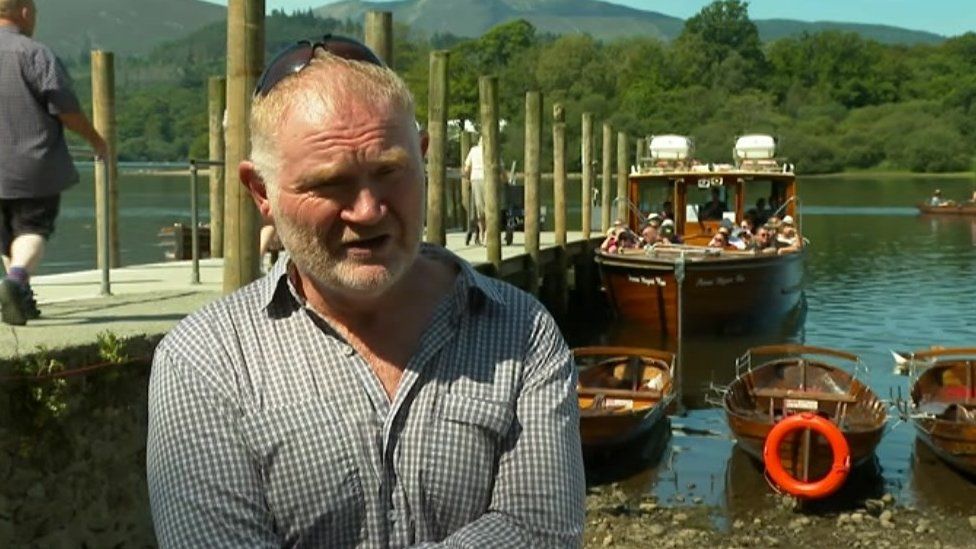 John Wilson, of Keswick Rugby Club