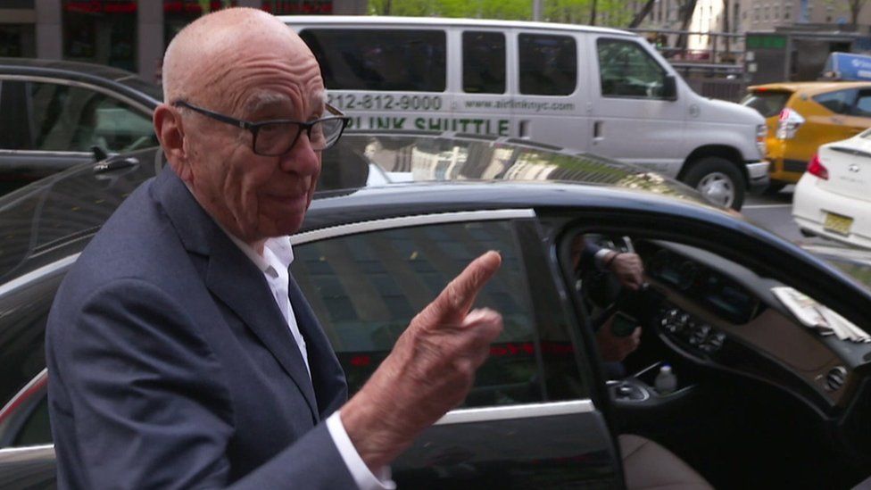 Rupert Murdoch had said he was "not worried at all" about Ofcom