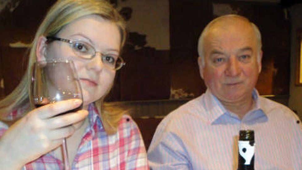 Sergei Skripal and his daughter Yulia