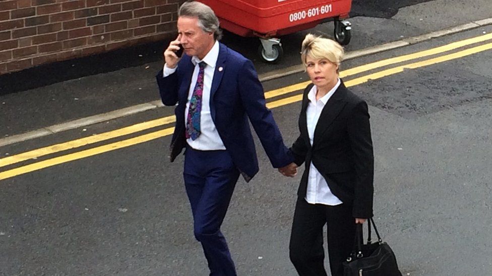 Tony Wadsworth and Julie Wadsworth face child sex charges BBC News