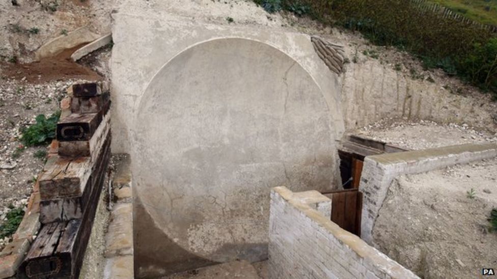Dover's WW2 white cliffs tunnels reopened by National Trust BBC News