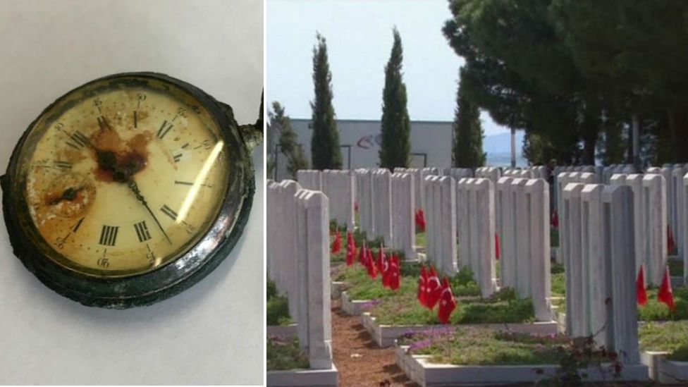Watch and war graves