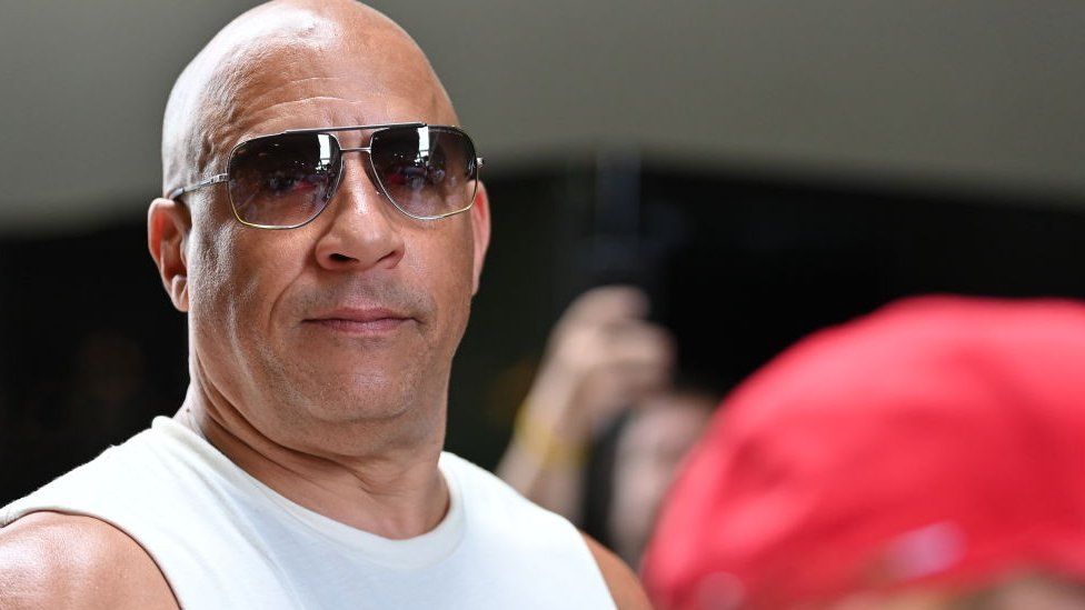 Vin Diesel: Film star accused of sexual battery by ex-assistant - BBC News