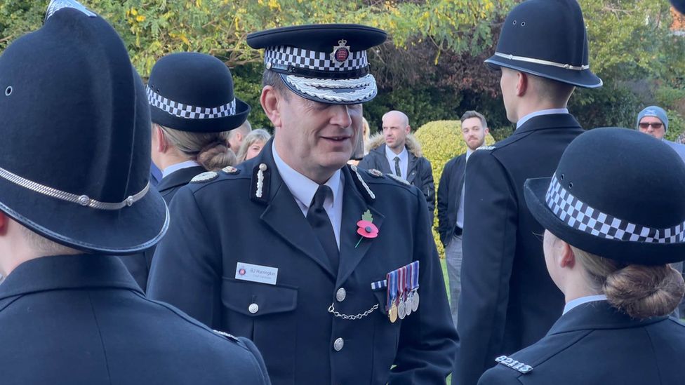 Essex Police chief constable Ben-Julian Harrington