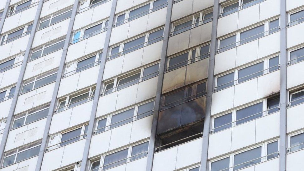 Elephant and Castle fire caused by electrical fault - BBC News