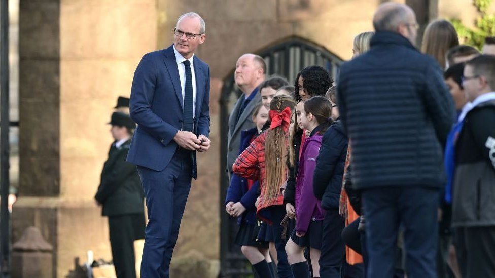 Tánaiste Simon Coveney