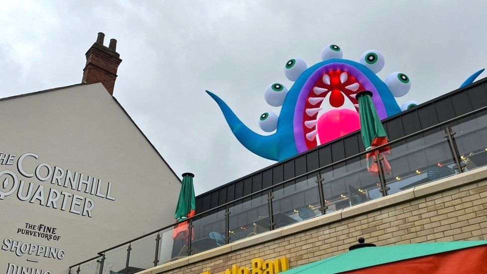 Lincoln Monster Invasion is part of an ongoing council initiative to replace the Christmas market with a series of smaller events