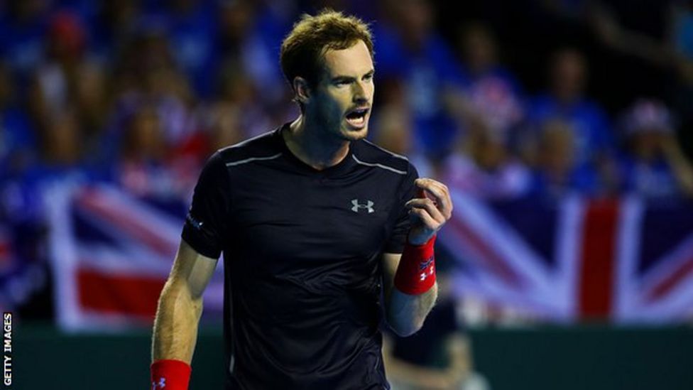 Davis Cup: Andy Murray 'really Keen' On Return For Great Britain In ...