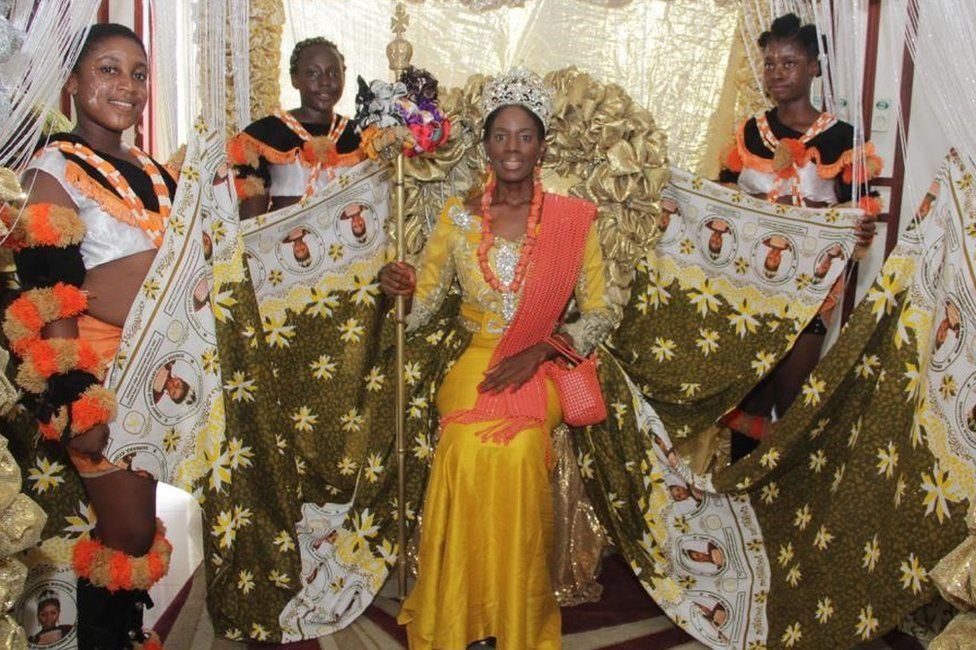 Nigeria's Efik queen wants to take royal meetings online - BBC News