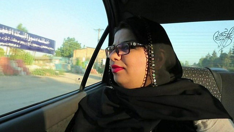 Maryam returns to Halabja