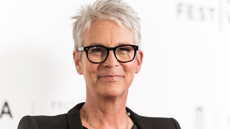Why Halloween's reboot is bringing Jamie Lee Curtis so much attention - BBC  News