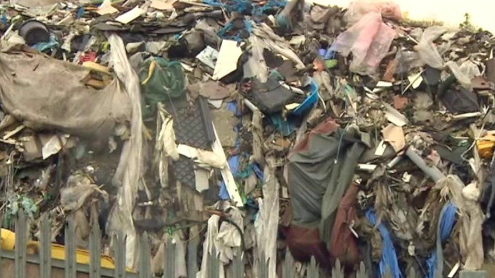 Firms fined over 'stomachchurning' waste in Dudley BBC News