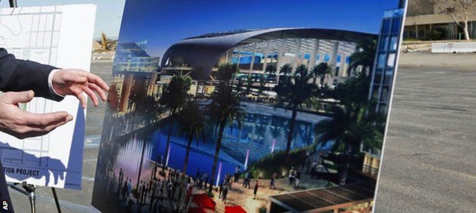 NFL: St Louis Rams Win Vote To Move To Los Angeles - BBC Sport