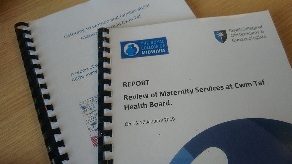The review published two parallel reports into Cwm Taf maternity services and the experiences of mothers