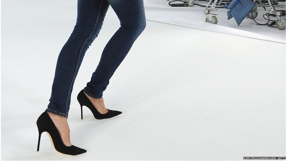 Skinny Jeans And Other Hidden Health Risks In Your Wardrobe Bbc News