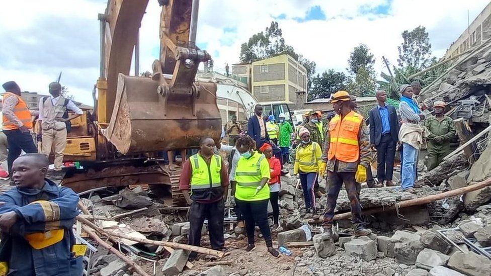 Kenya: 5 Dead After Building Collapse