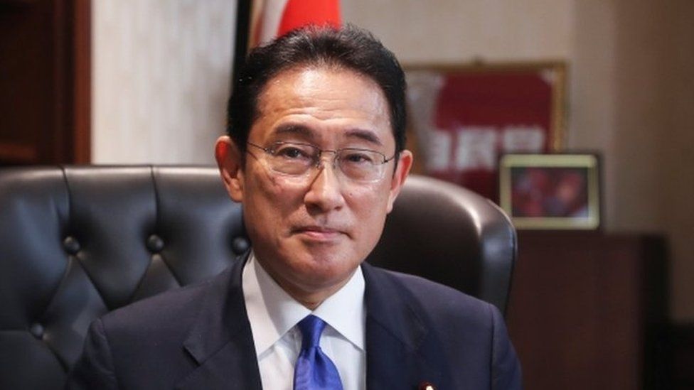 Fumio Kishida: Japan's new prime minister takes office - BBC News
