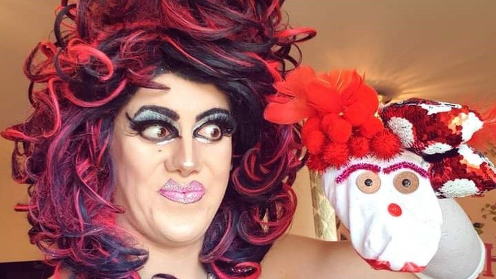 Aida H Dee The Storytime Drag Queen