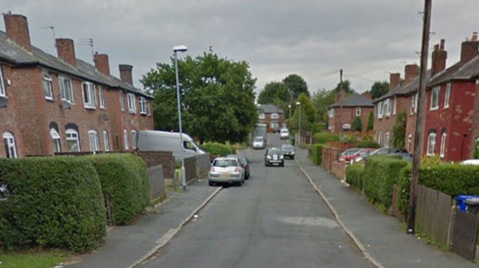 Murder arrest after woman's body found in Moston house BBC News