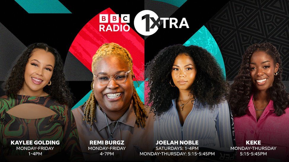 New 1Xtra line-up