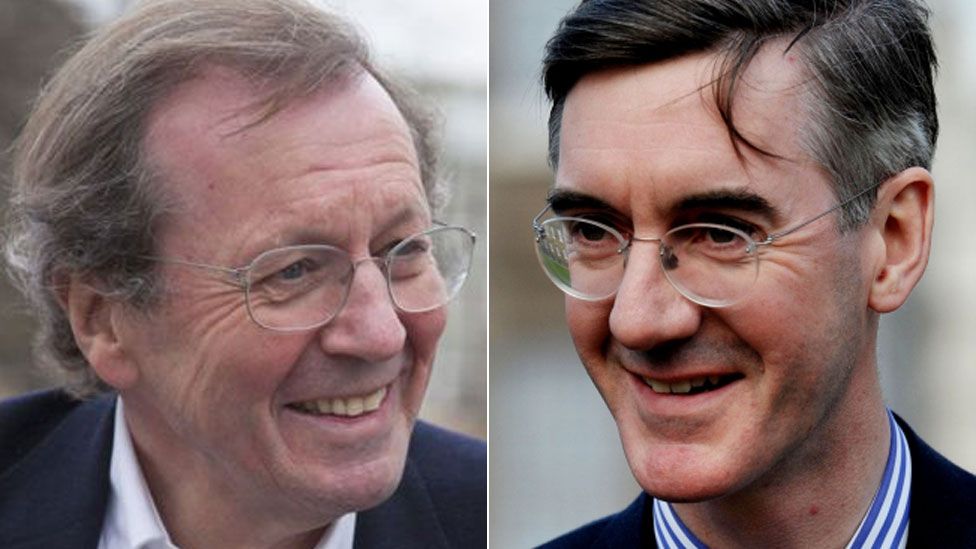 George Ferguson and Jacob Rees-Mogg