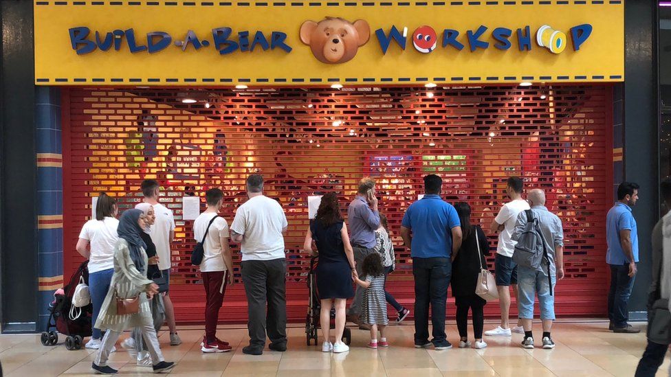 Build-A-Bear, Bullring