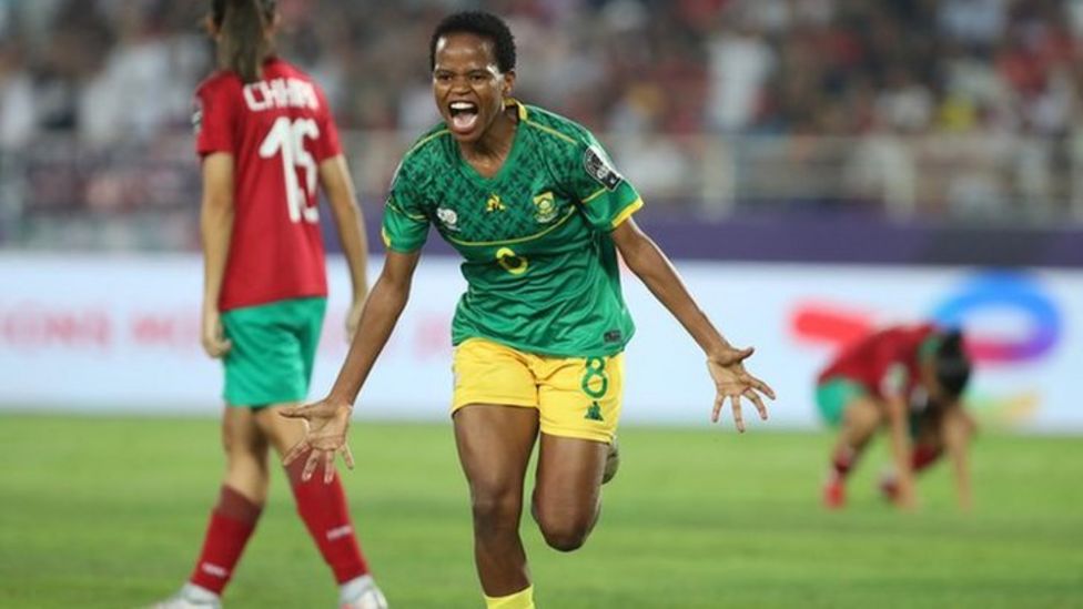 Wafcon 2022: South Africa Beat Morocco To Finally Land First Title ...