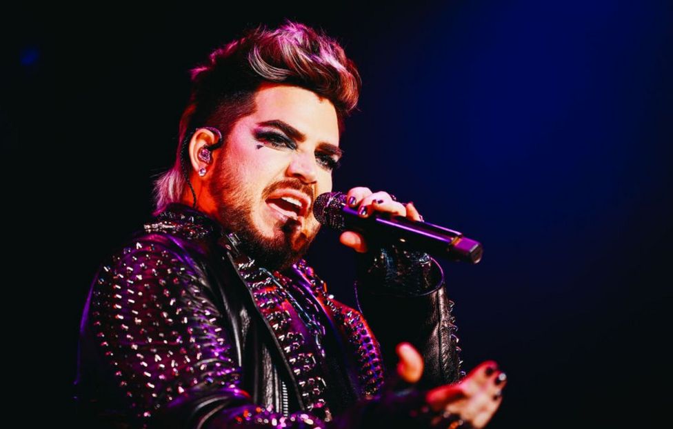 Adam Lambert: 'I didn't think I'd have a shot' - BBC News