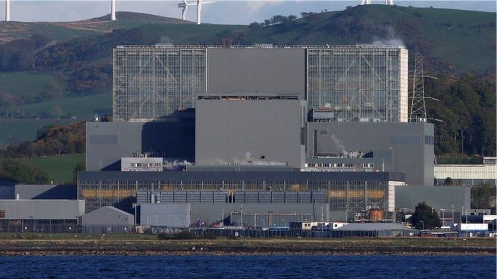 Hunterston nuclear power station