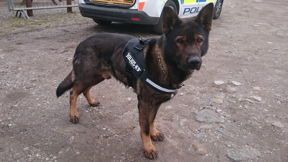 PD Axle of Derbyshire Police