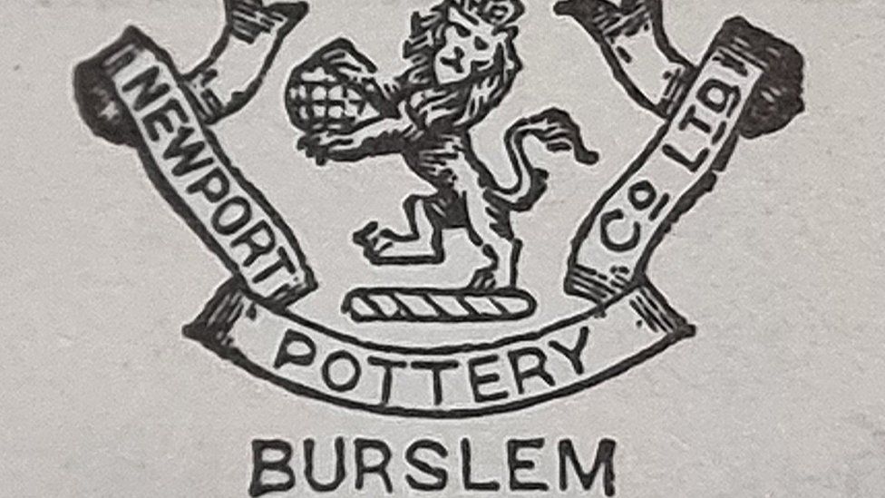 Burslem stamp