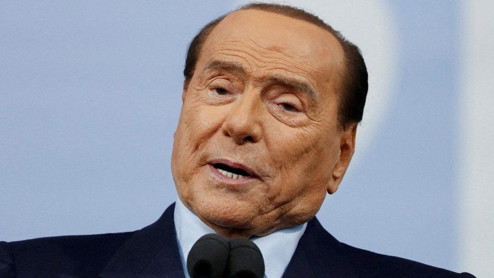 Silvio Berlusconi, 22 Sep 22