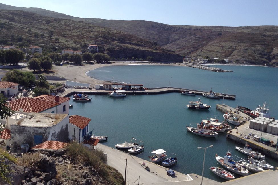 Agios Efstratios port