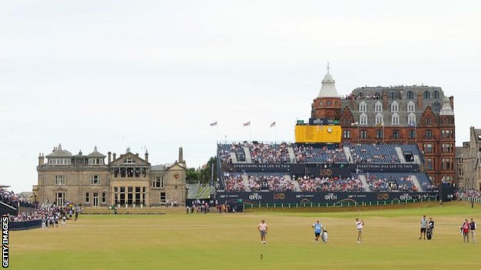 The Open St Andrews Old Course ready for historic 150th championship